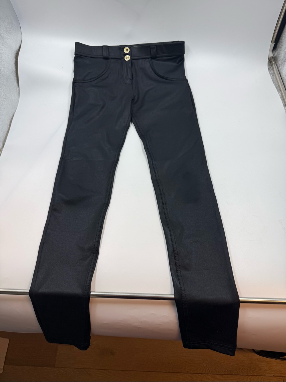 Freddy wr up black pants woman size 2